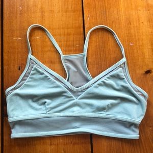 Alo yoga velvet bra